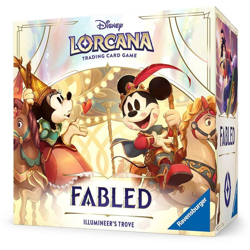 Disney Lorcana: Fabled Illumineer&#39;s Trove