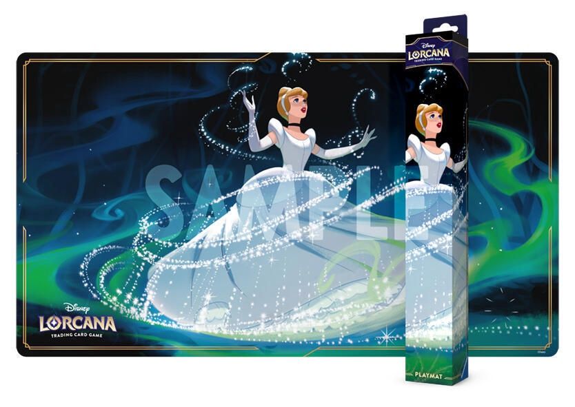 Disney Lorcana: Cinderella - Bibbidee Bobbidi Boo Playmat