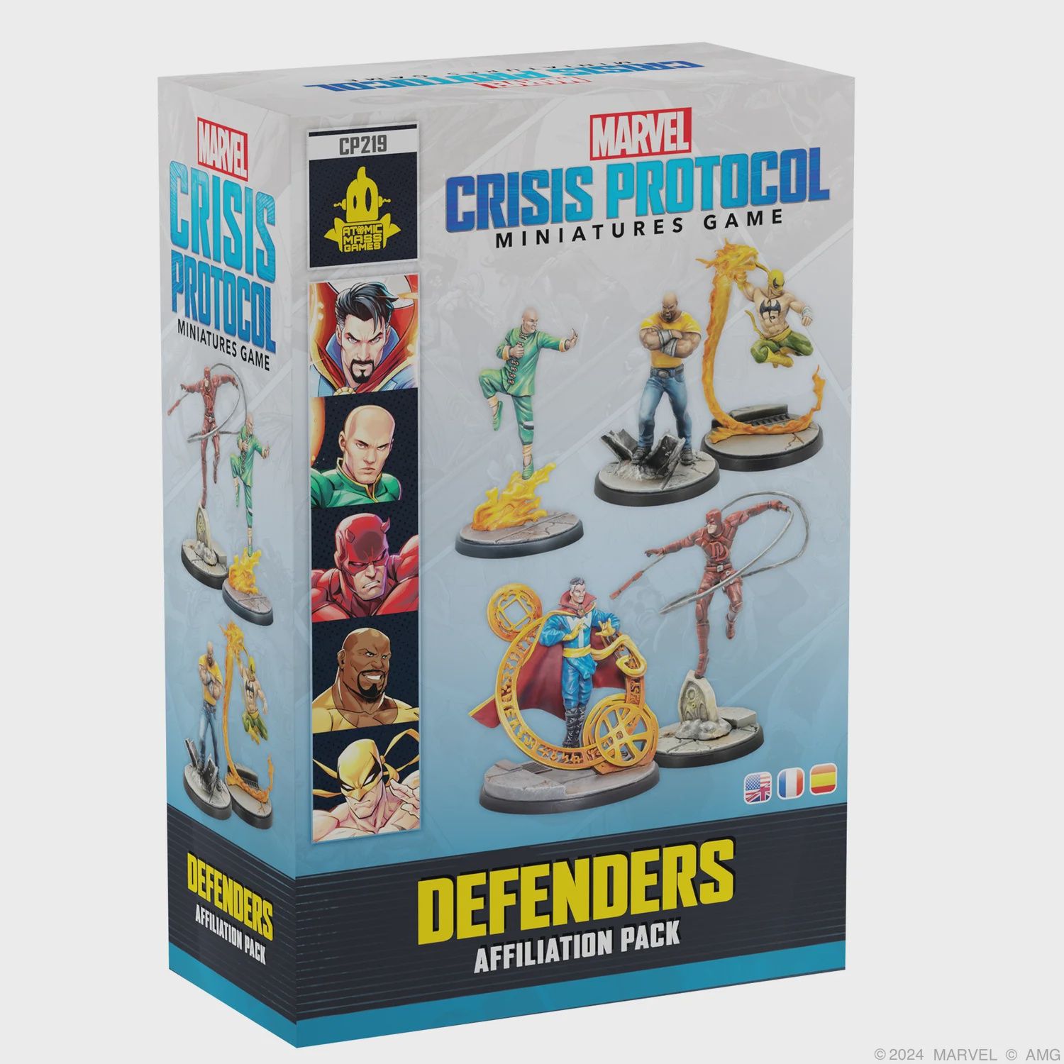 Marvel: Crisis Protocol - Defenders Affiliation Pack