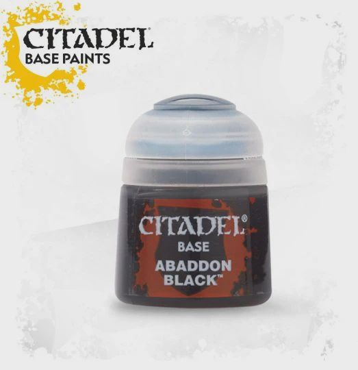 21-25 Base: Abaddon Black (12ML)