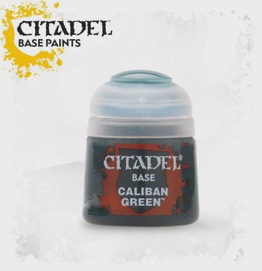 21-12 Base: Caliban Green (12ML)