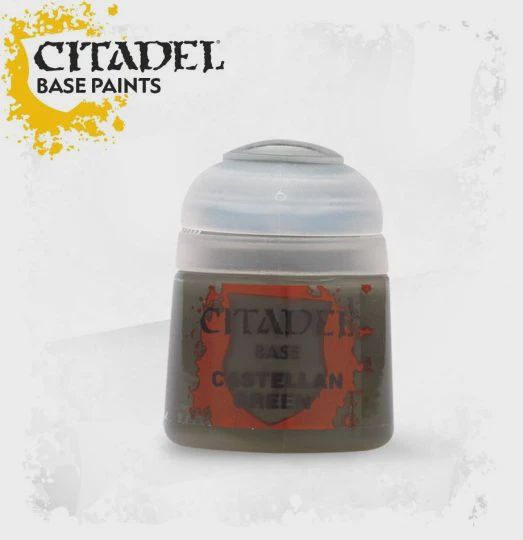 21-14 Base: Castellan Green (12ML)