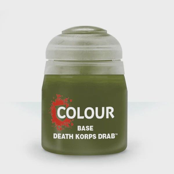 21-40 Base: Death Korps Drab (12ML)