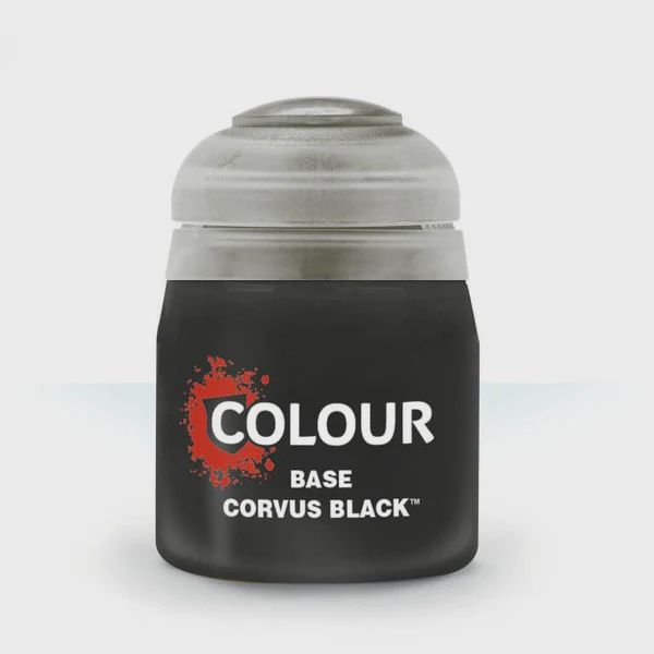 21-44 Base: Corvus Black (12ML)