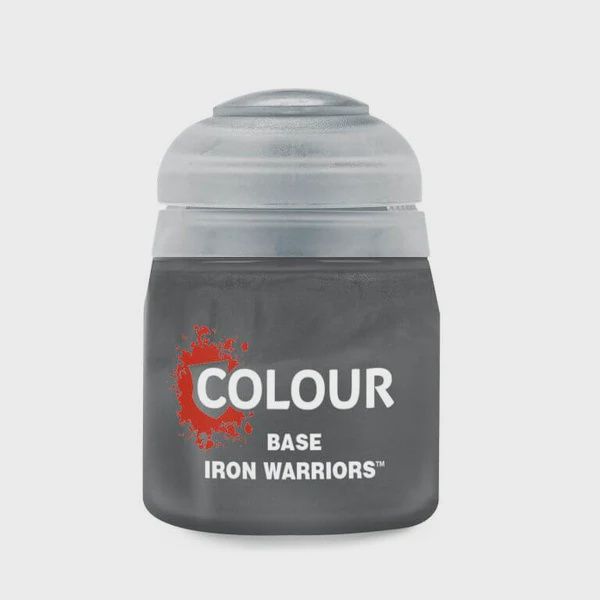 21-48 Base: Iron Warriors (12ML)