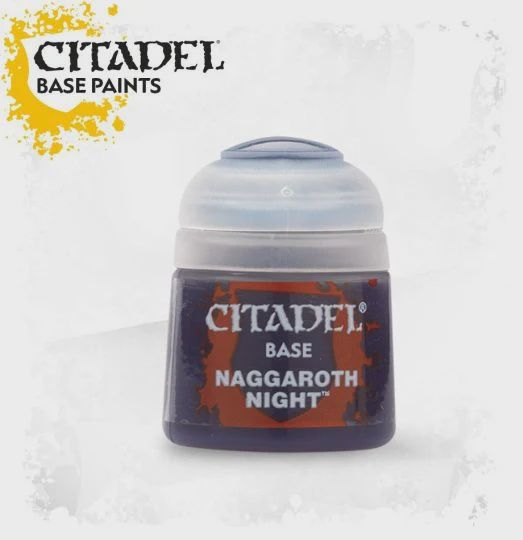 21-05 Base: Naggaroth Night (12ML)