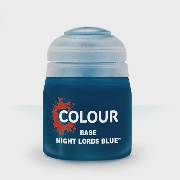 21-42 Base: Night Lords Blue (12ML)