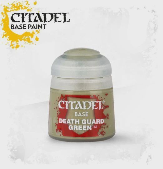 21-37 Base: Death Guard Green (12ML)