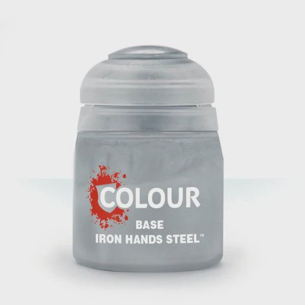 21-46 Base: Iron Hands Steel (12ML)
