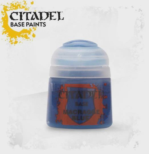 21-08 Base: Macragge Blue (12ML)