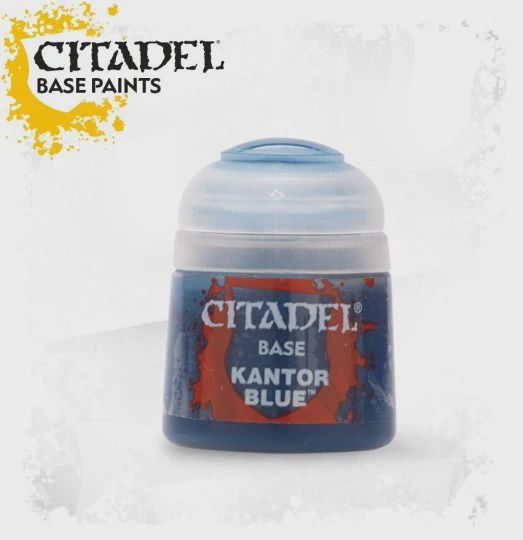 21-07 Base: Kantor Blue (12ML)
