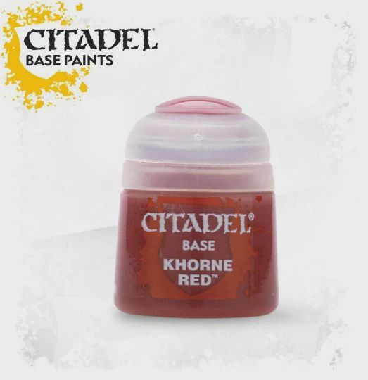 21-04 Base: Khorne Red (12ML)