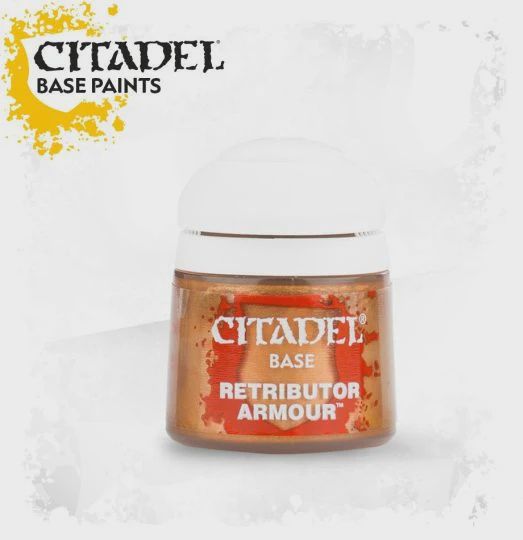 21-35 Base: Retributor Armour (12ML)