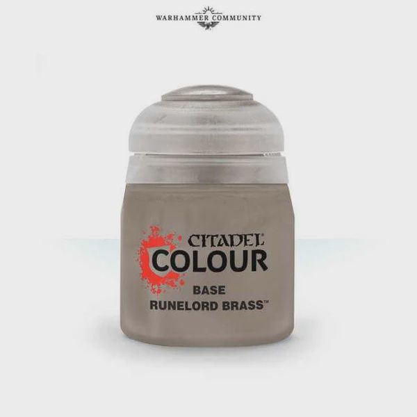 21-55 Base: Runelord Brass (12ML)