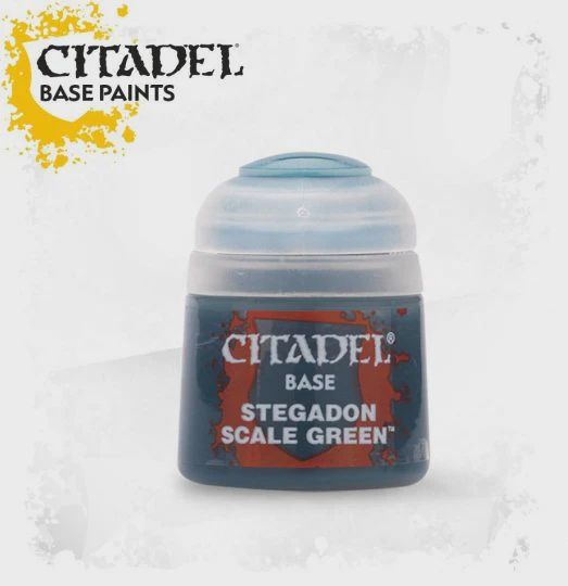 21-10 Base: Stegadon Scale Green (12ML)