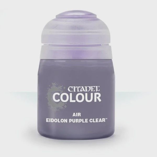 28-58 Air: Eidolon Purple Clear (24ML)