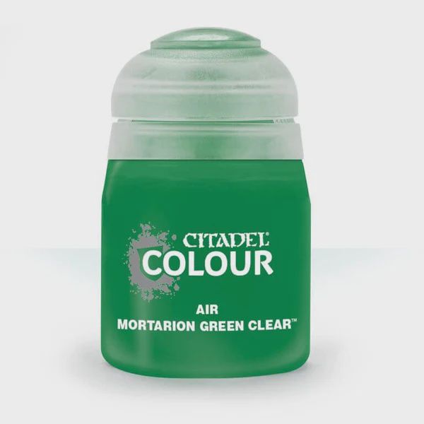 28-59 Air: Mortarion Green Clear (24ML)