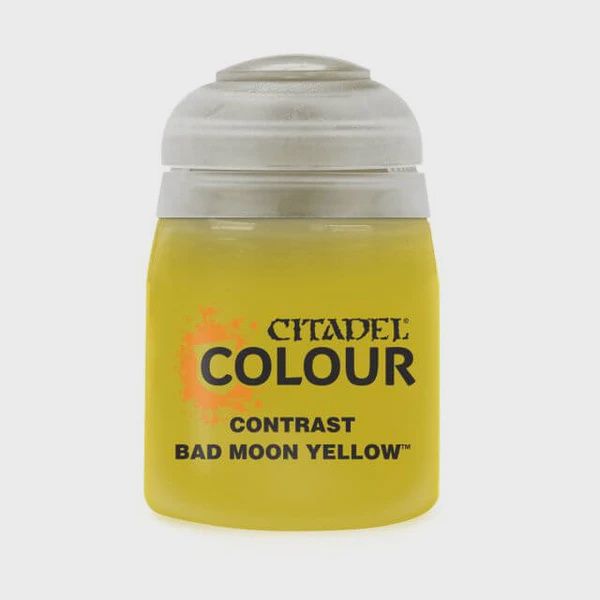 29-53 Contrast: Bad Moon Yellow (18ML)