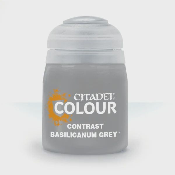 29-37 Contrast: Basilicanum Grey (18ML)