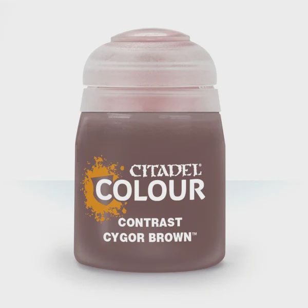 29-29 Contrast: Cygor Brown (18ML)