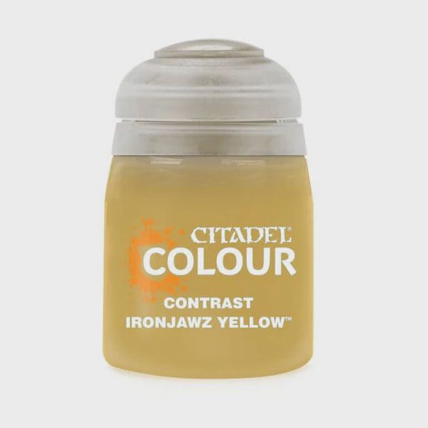 29-52 Contrast: Ironjawz Yellow (18ML)