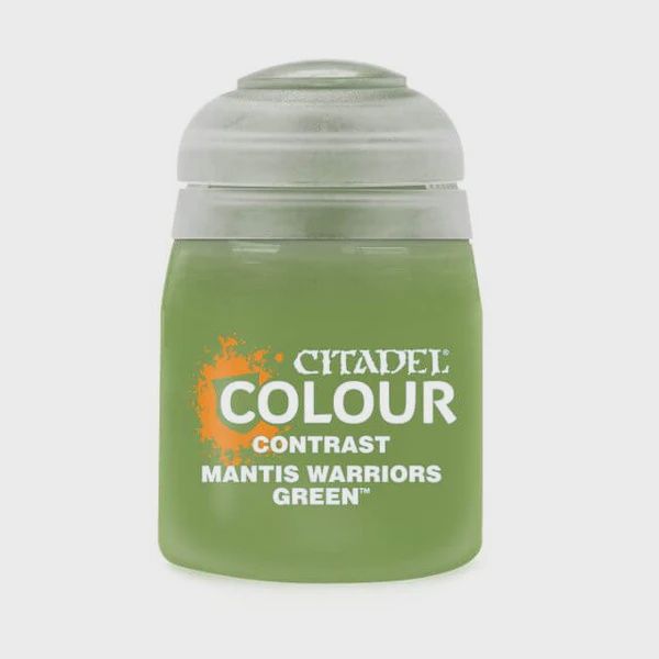 29-47 Contrast: Mantis Warriors Green (18ML)