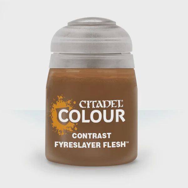 29-31 Contrast: Fyreslayer Flesh (18ML)