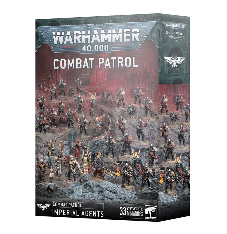 73-681 Combat Patrol: Imperial Agents