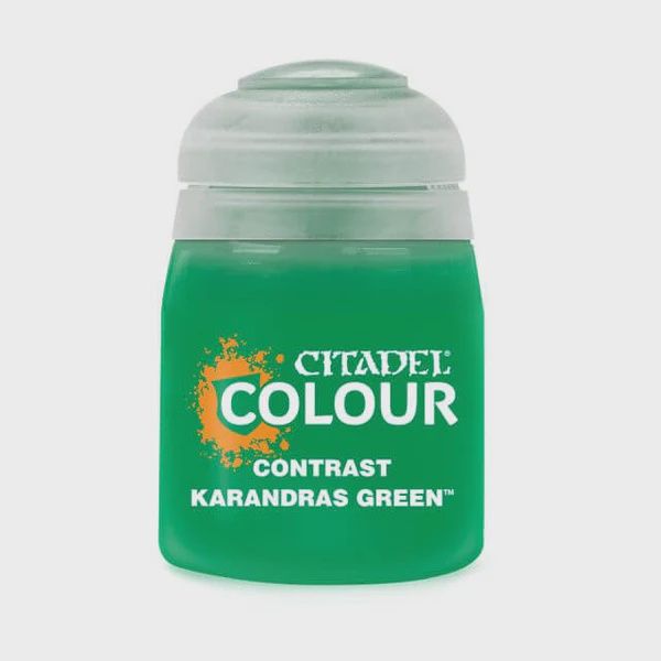 29-50 Contrast: Karandras Green (18ML)