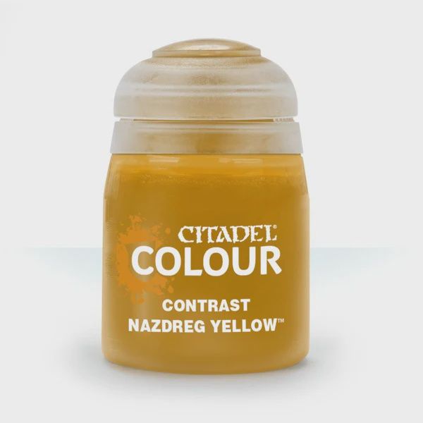 29-21 Contrast: Nazdreg Yellow (18ML)