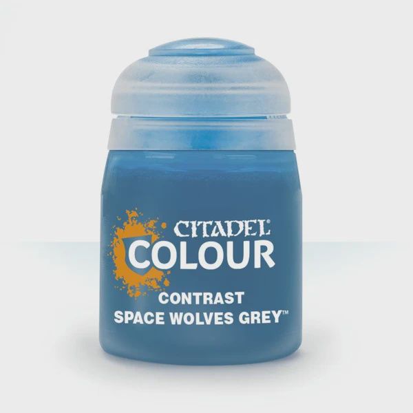 29-36 Contrast: Space Wolves Grey (18ML)