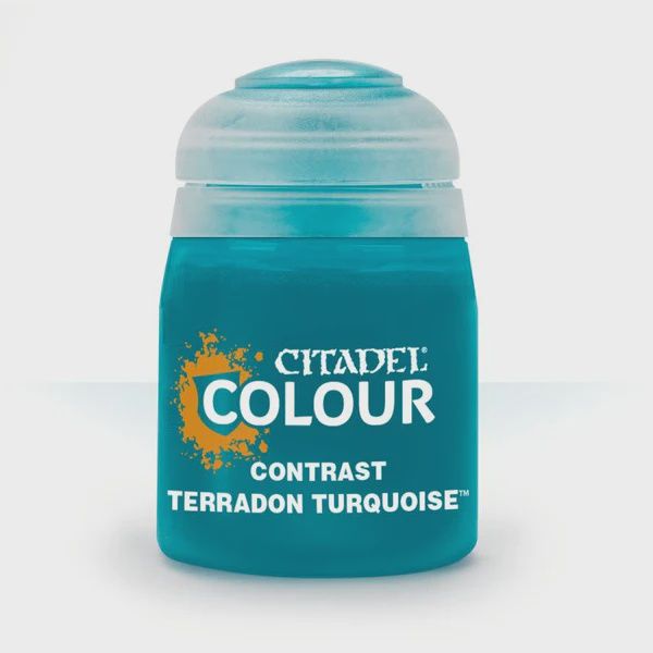 29-43 Contrast: Terradon Turquoise (18ML)