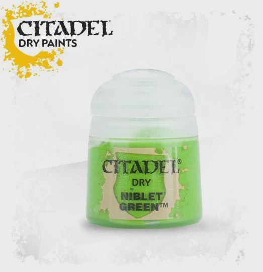 23-24 Dry: Niblet Green (12ML)