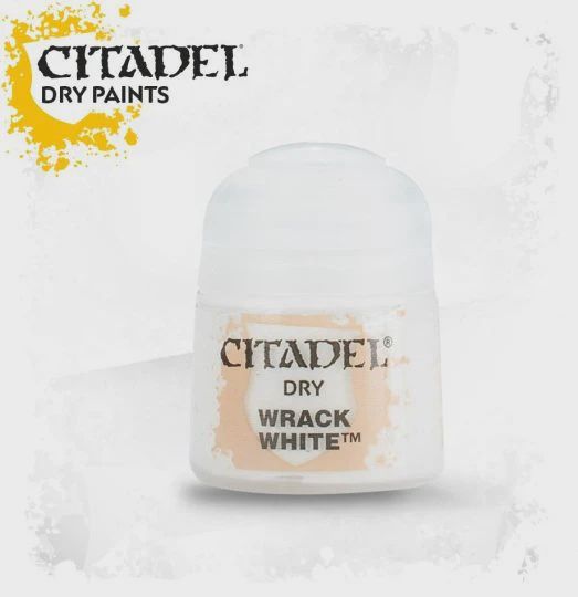 23-22 Dry: Wrack White (12ML)