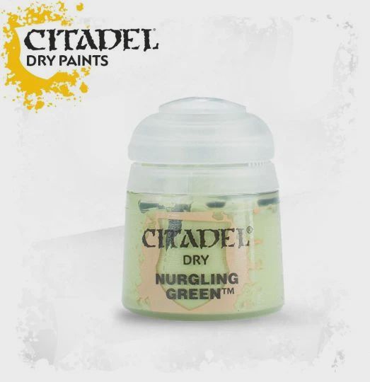 23-25 Dry: Nurgling Green (12ML)