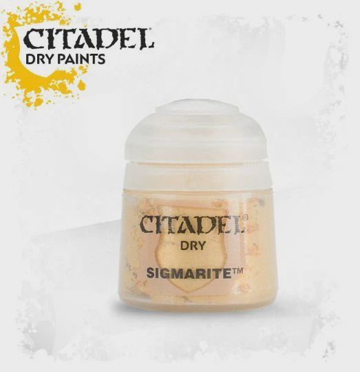23-30 Dry: Sigmarite (12ML)