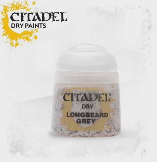 23-12 Dry: Longbeard Grey (12ML)