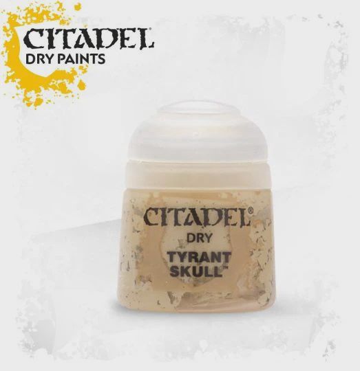 23-10 Dry: Tyrant Skull (12ML)