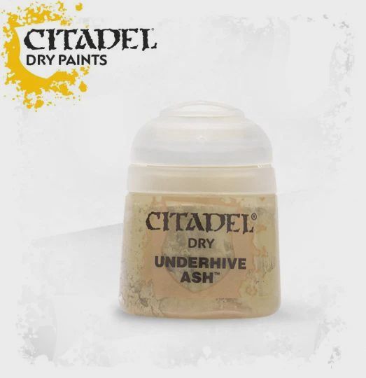 23-08 Dry: Underhive Ash (12ML)