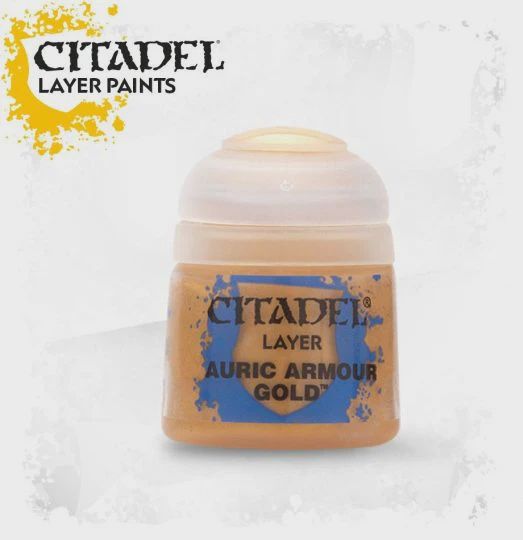 22-62 Layer: Auric Armour Gold (12ML)