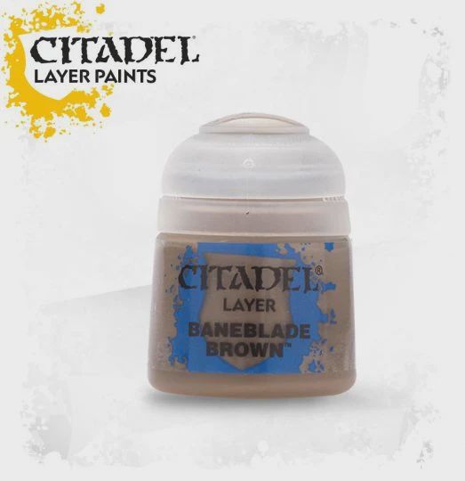 22-48 Layer: Baneblade Brown (12ML)