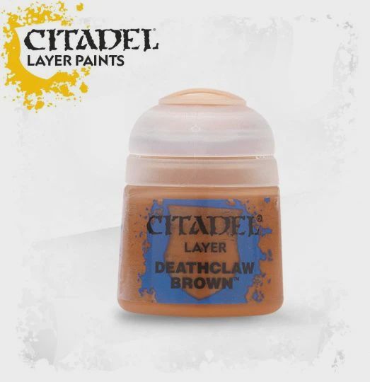 22-41 Layer: Deathclaw Brown (12ML)