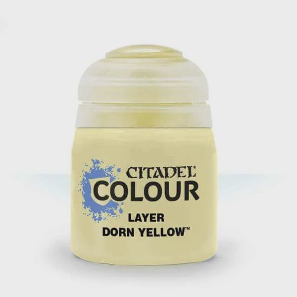 22-80 Layer: Dorn Yellow (12ML)