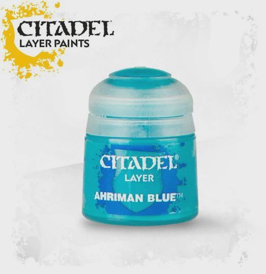 22-76 Layer: Ahriman Blue