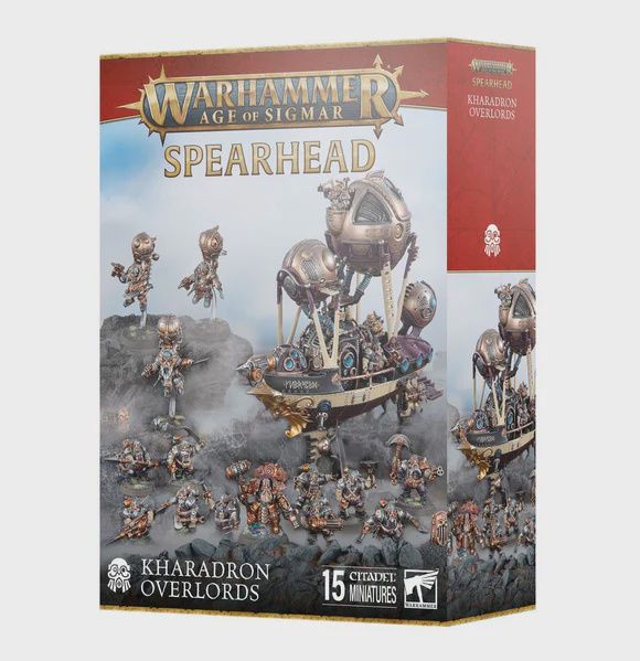 70-842 Spearhead: Kharadron Overlords