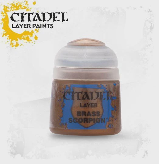 22-65 Layer: Brass Scorpion (12ML)