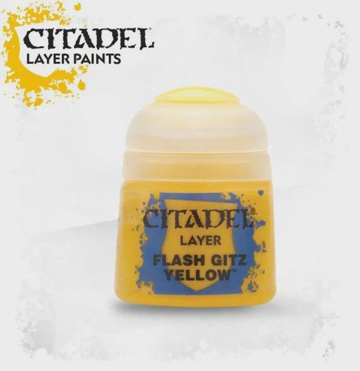 22-02 Layer: Flash Gitz Yellow (12ML)
