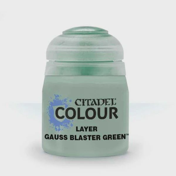 22-78 Layer: Gauss Blaster Green (12ML)