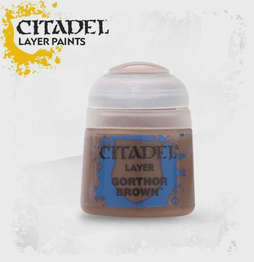 22-47 Layer: Gorthor Brown (12ML)