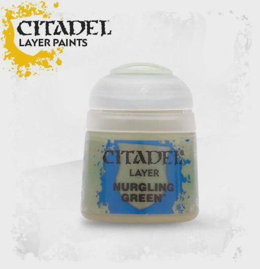 22-29 Layer: Nurgling Green (12ML)